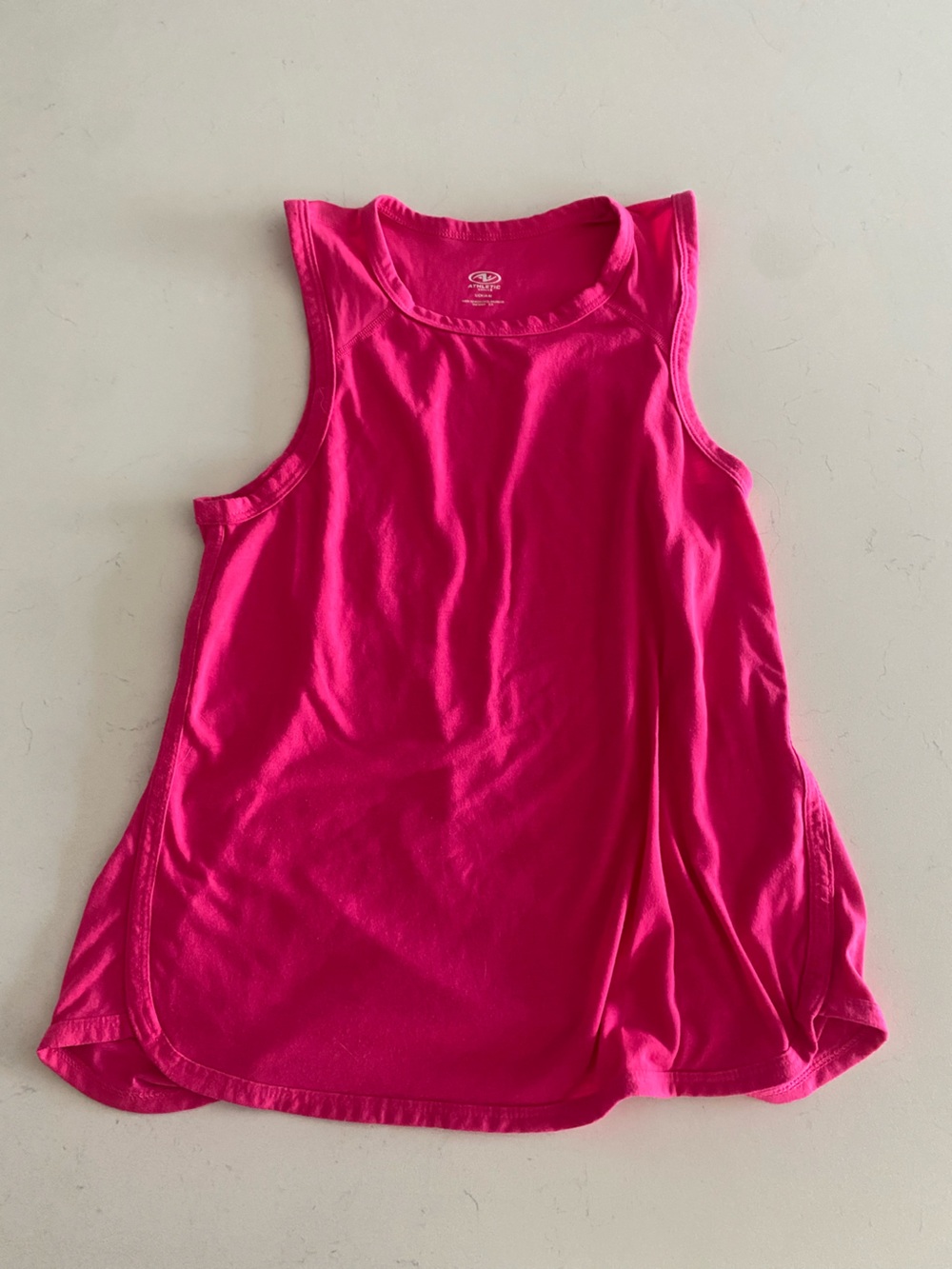 Athletic Works Hot Pink Tank Top